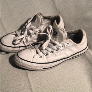 Used white converse